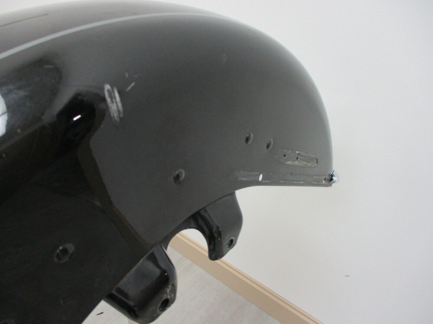 Harley Davidson OEM Touring Front Fender, Pre-2014, Vivid Black w/Pin Stripe