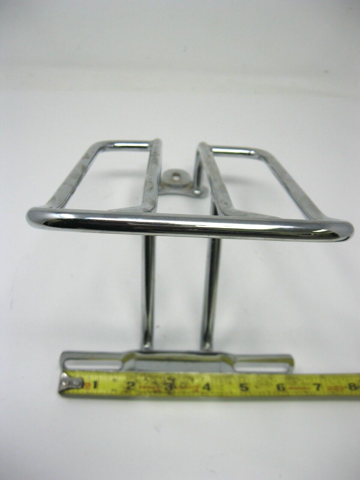 Drag Specialties 9x6 inch Fender Luggage Rack
