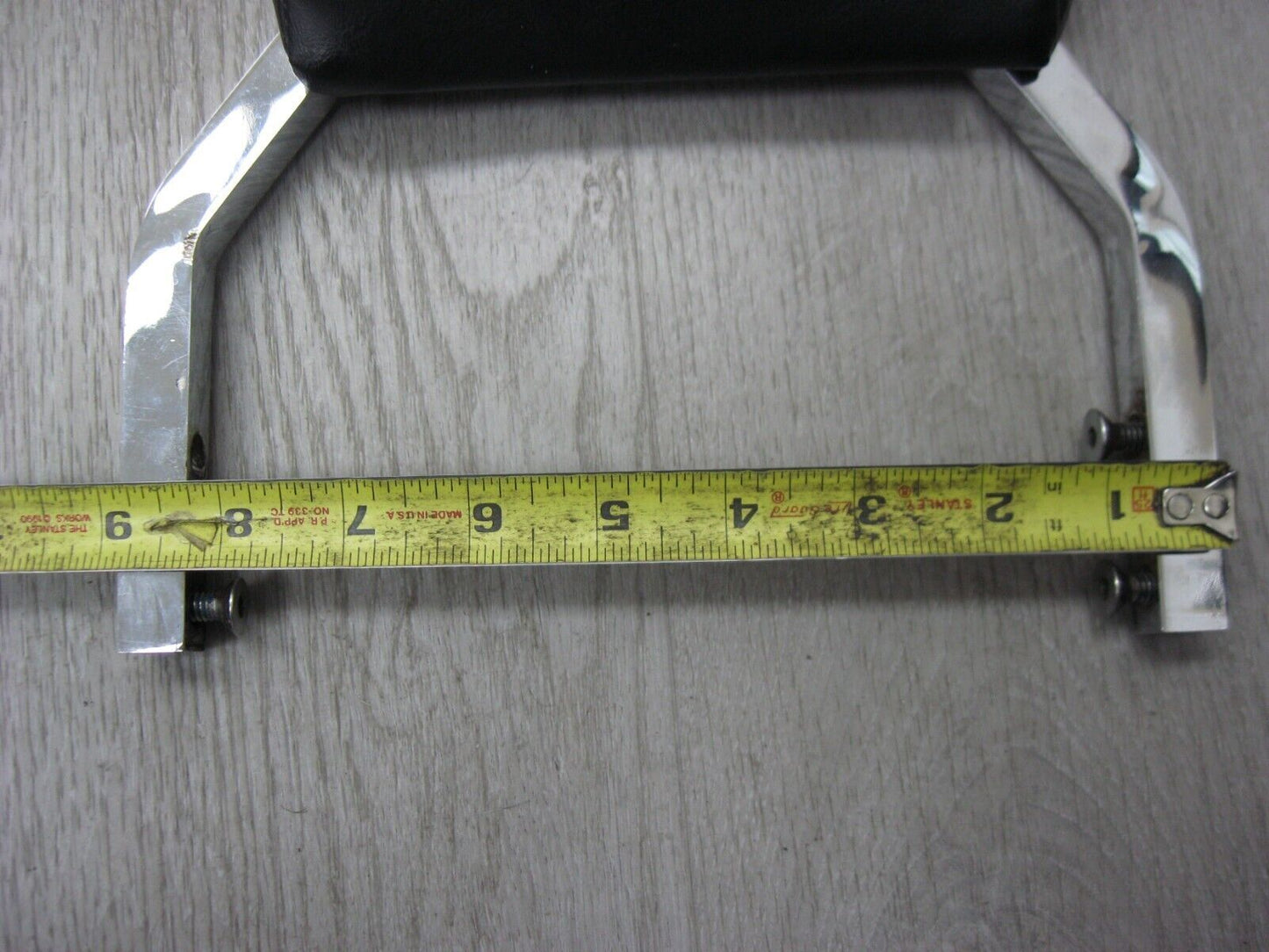 Harley-Davidson OEM 15" Sissy Bar with Backrest (Broken Bolt)