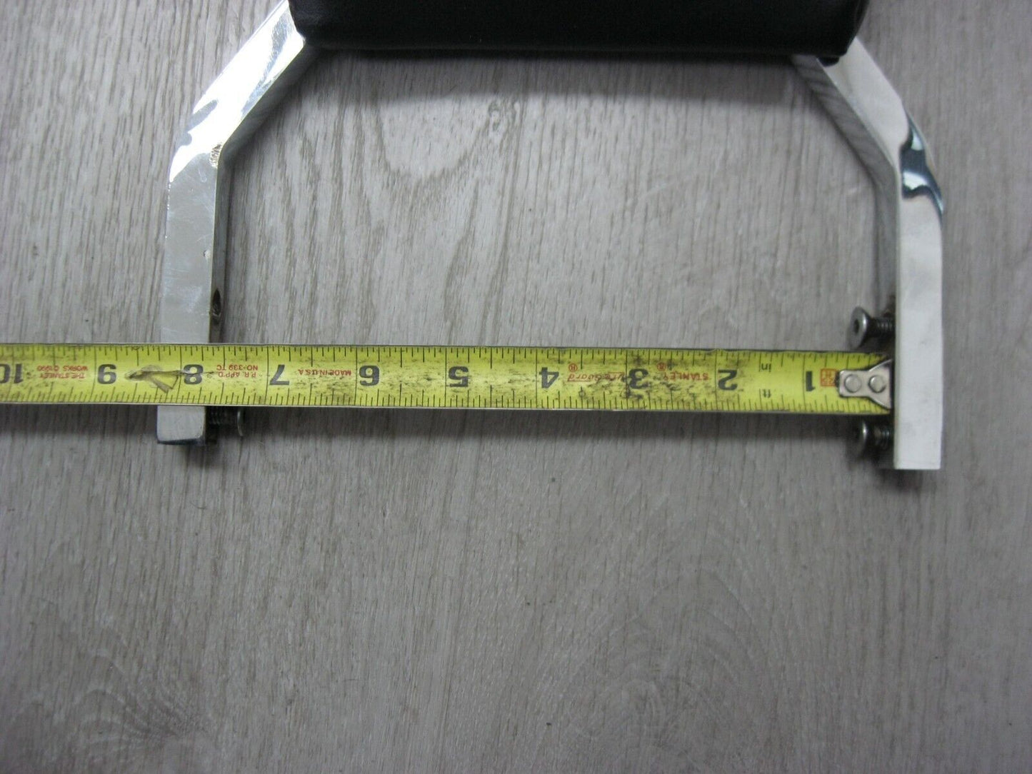 Harley-Davidson OEM 15" Sissy Bar with Backrest (Broken Bolt)