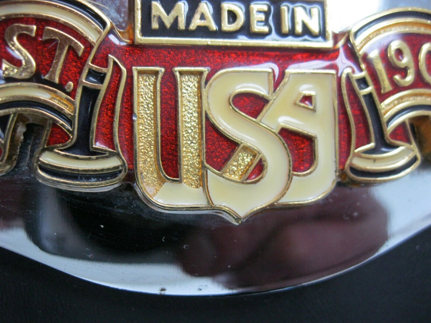 Harley-Davidson OEM 15" Sissy Bar with Backrest (Broken Bolt)
