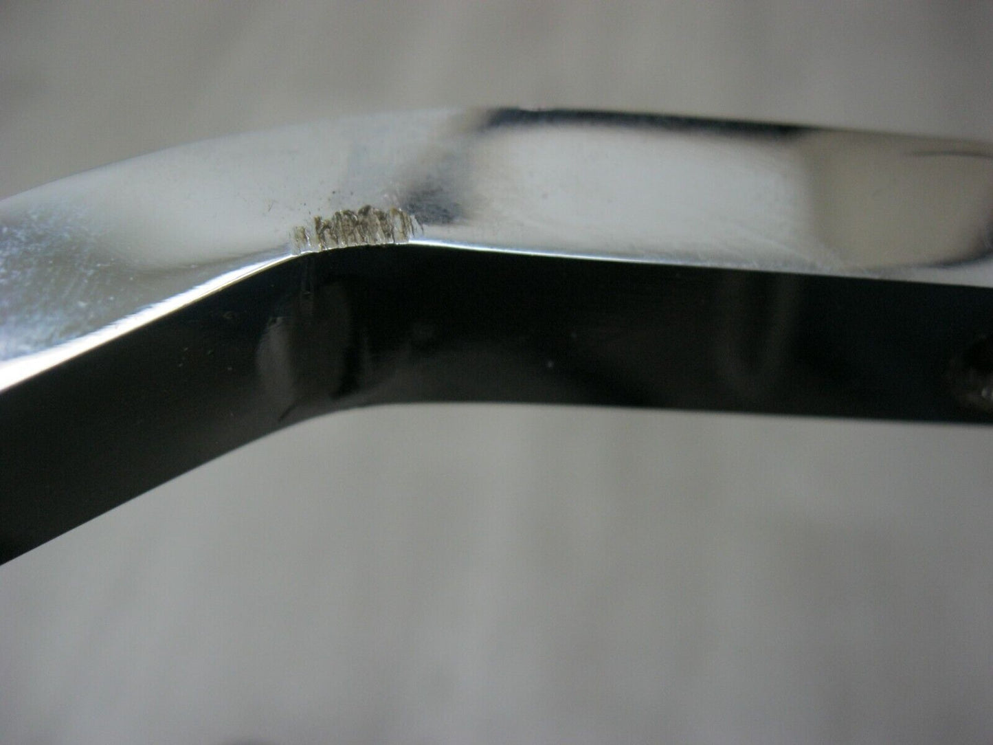 Harley-Davidson OEM 15" Sissy Bar with Backrest (Broken Bolt)