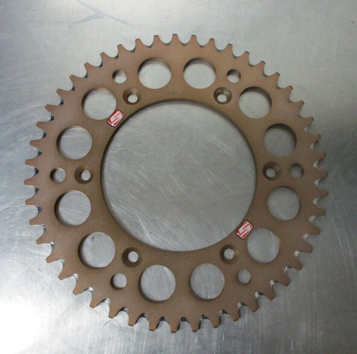 Sunline Rear Sprocket for KTM '90-'04 125/200/250/300/380 0990-520-47, 990.20