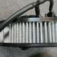 Harley Davidson OEM 114 Gloss Black Air Cleaner Silver 114 Insert 29000116