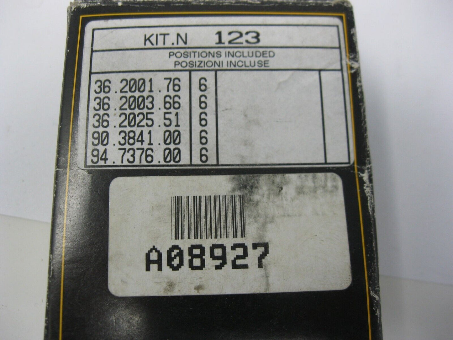 Interpump Group OEM Kit Valve A08927
