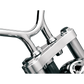 Drag Specialties Chrome Riser Lower End Caps for 1" Bars 1803-6111