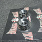Drag Specialties Chrome Riser Lower End Caps for 1" Bars 1803-6111