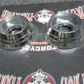 Drag Specialties Chrome Riser Lower End Caps for 1" Bars 1803-6111