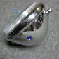 EMGO 5 3/4" Chrome Headlight Assembly with High Beam Indicator - 66-84101