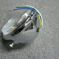 EMGO 5 3/4" Chrome Headlight Assembly with High Beam Indicator - 66-84101
