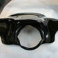 Harley Davidson OEM FLHX / FLHTP Outer Fairing Vivid Black 57000378DH