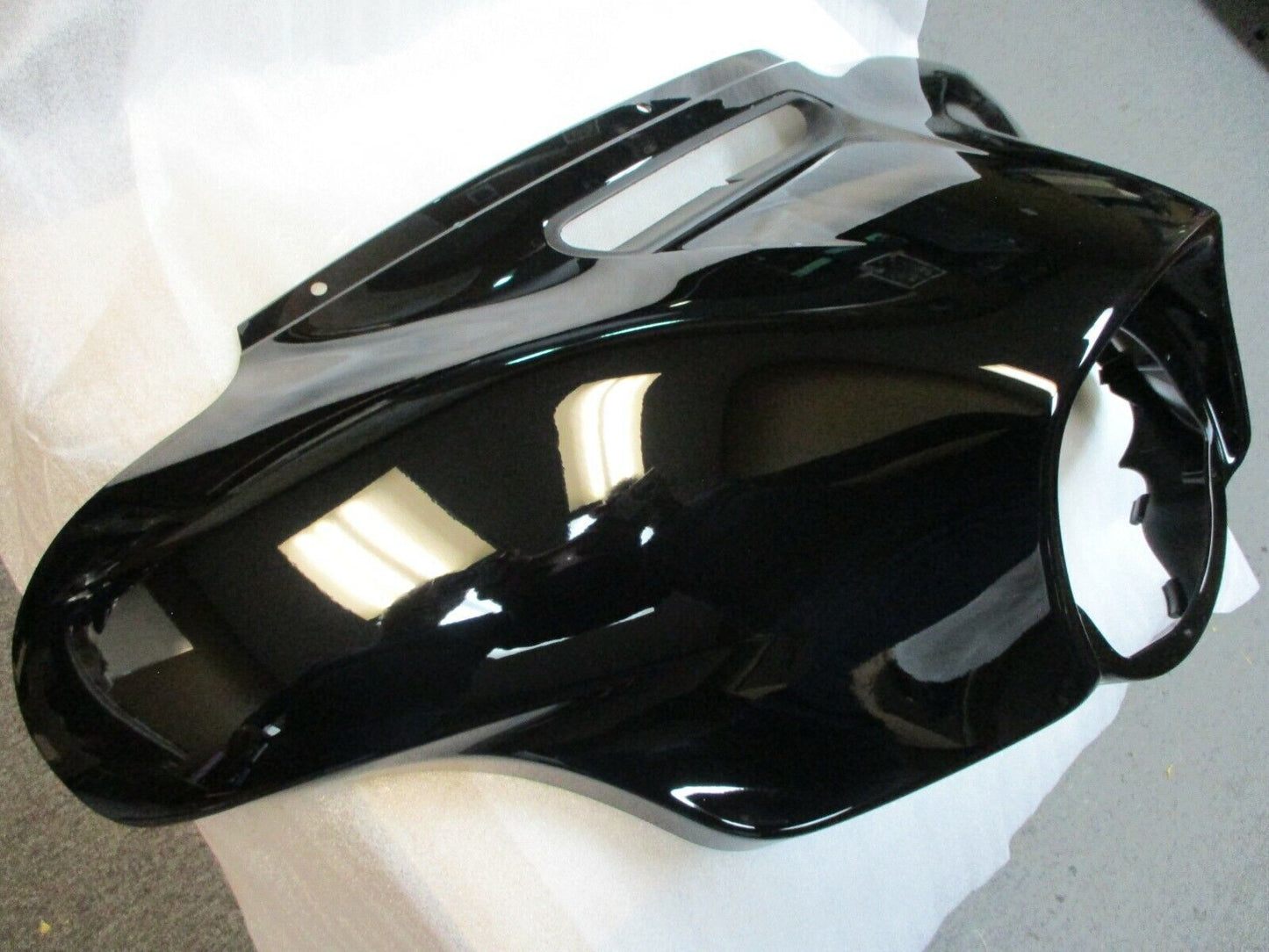 Harley Davidson OEM FLHX / FLHTP Outer Fairing Vivid Black 57000378DH