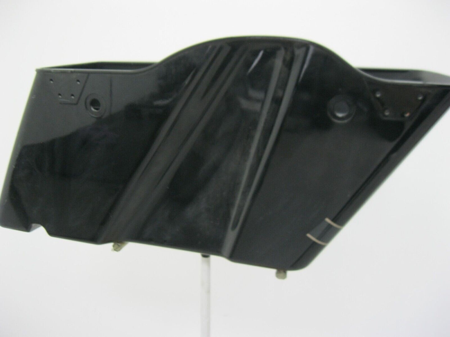Harley-Davidson OEM LH Saddlebag Black with Beige Detail 79107-03A