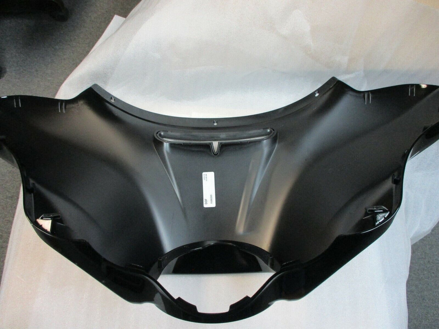 Harley Davidson OEM FLHX / FLHTP Outer Fairing Vivid Black 57000378DH