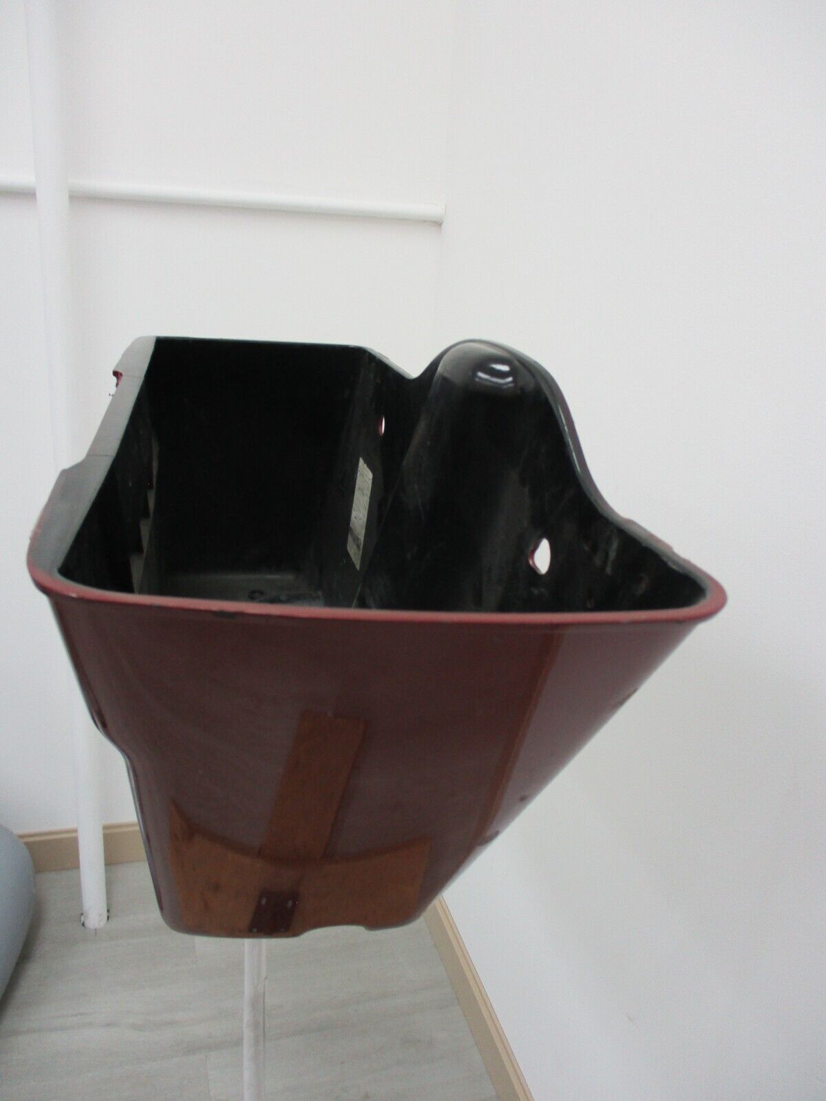 Harley Davidson OEM Right Saddlebag Dark Red 2014-Later