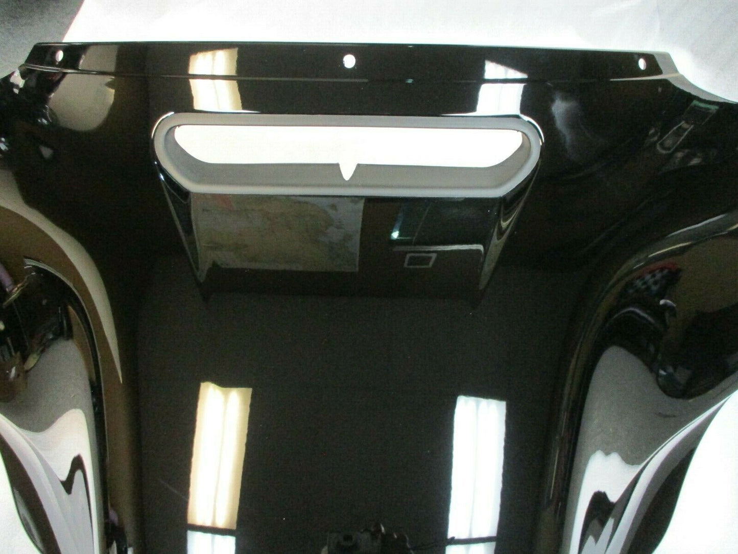 Harley Davidson OEM FLHX / FLHTP Outer Fairing Vivid Black 57000378DH