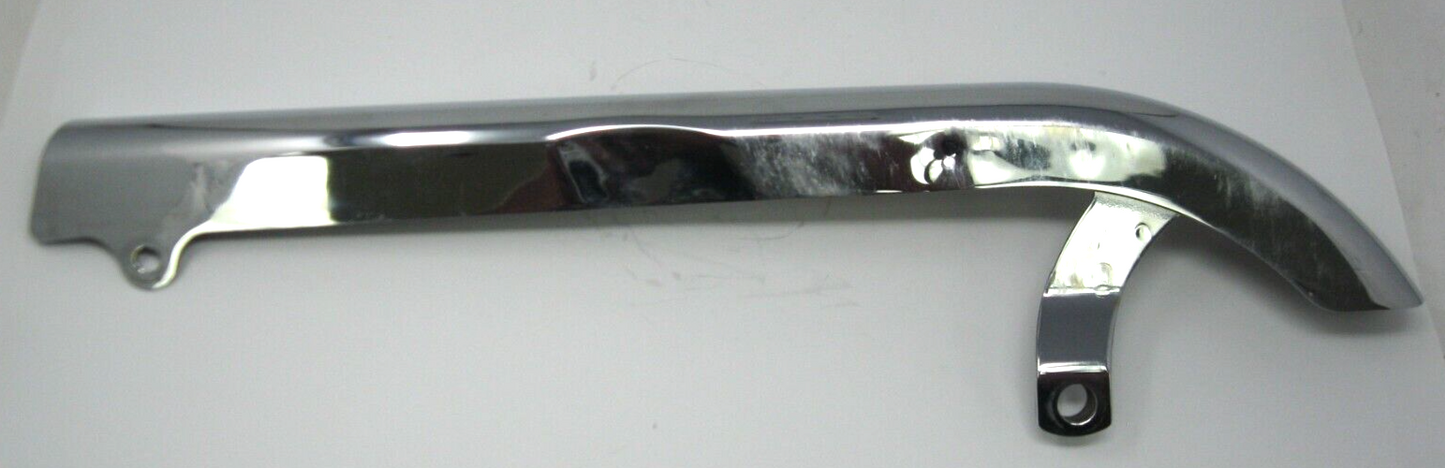 Harley Davidson OEM 2007 Dyna Upper Chrome Belt Guard 60293-07