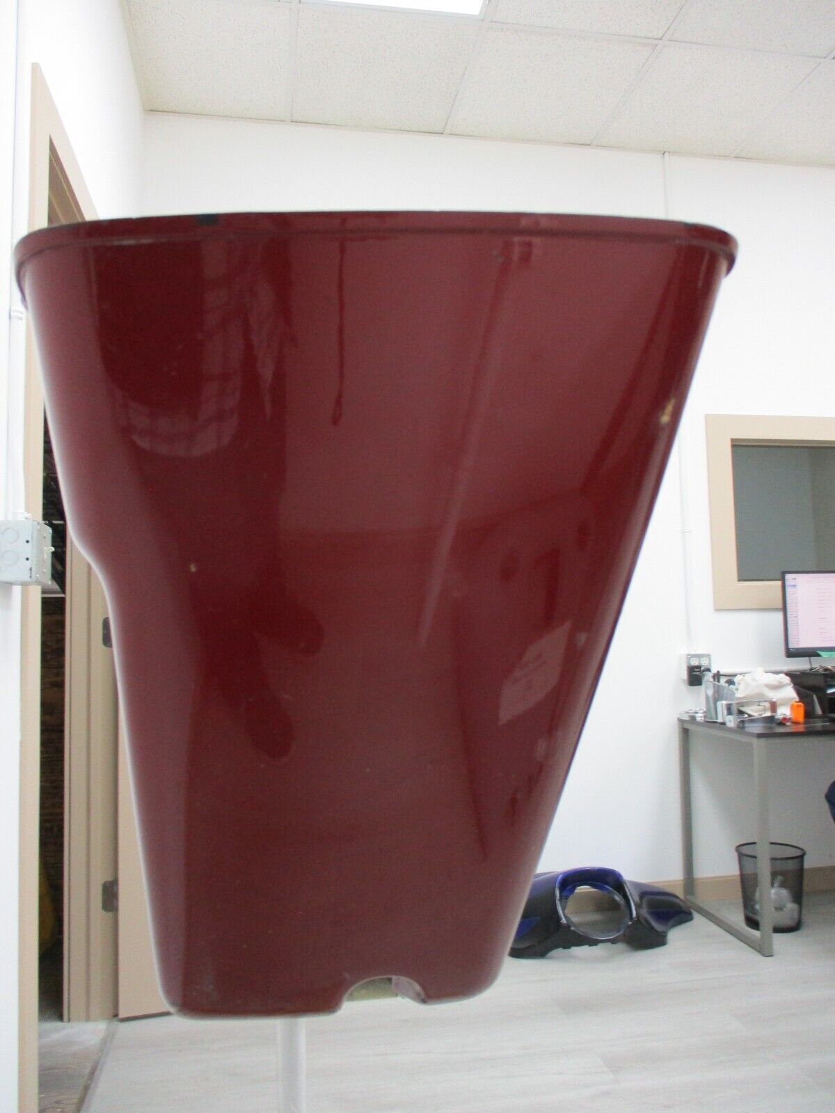 Harley Davidson OEM Right Saddlebag Dark Red 2014-Later