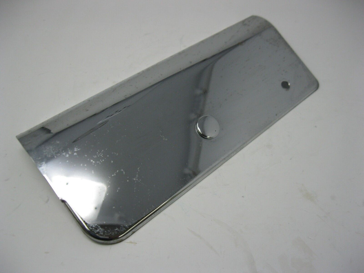 Harley-Davidson OEM 91-17 Stainless Softail Left Rear Panel with Plug   67821-87