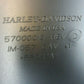 Harley Davidson OEM FLHX / FLHTP Outer Fairing Vivid Black 57000378DH