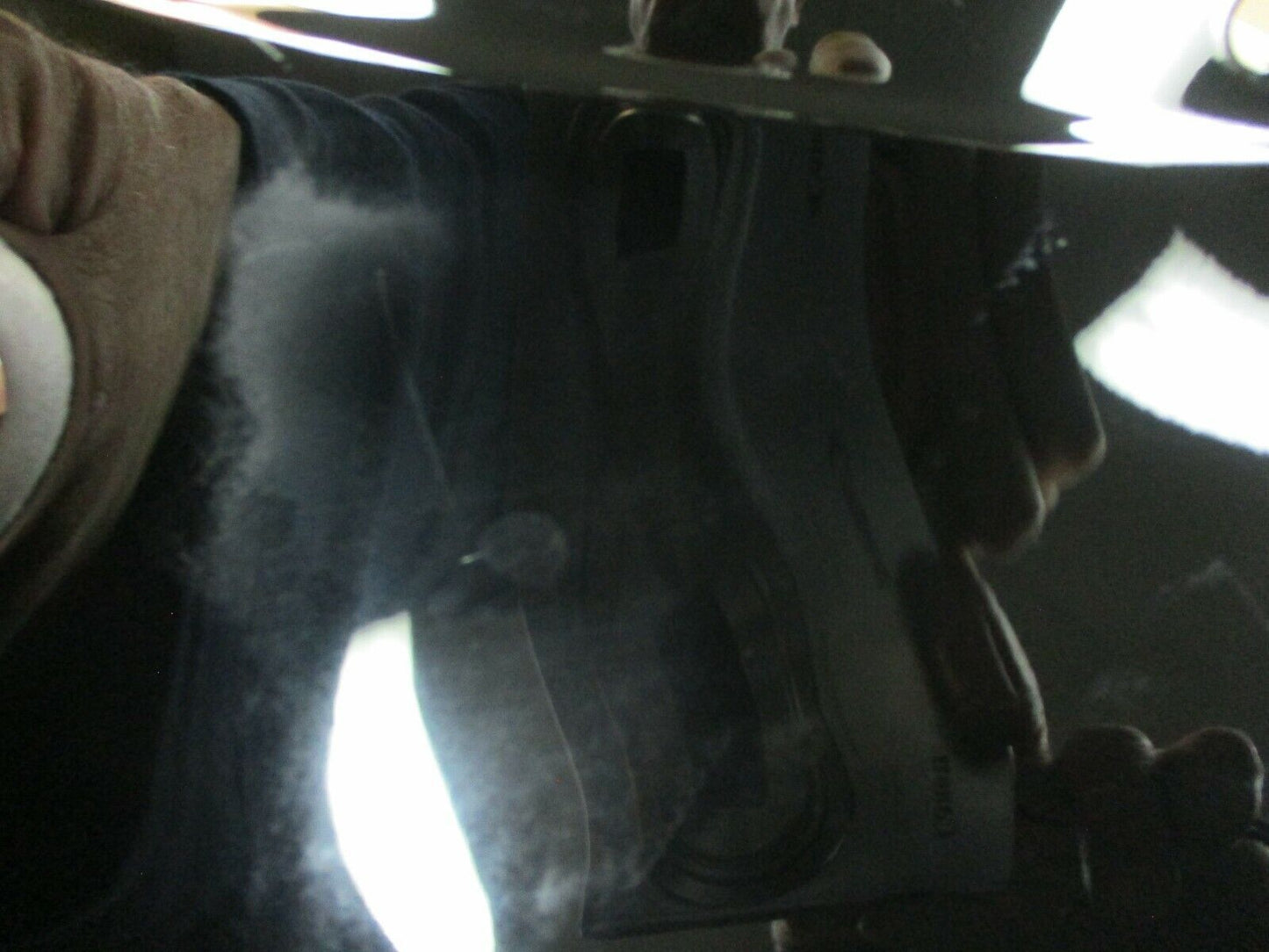 Harley Davidson OEM FLHX / FLHTP Outer Fairing Vivid Black 57000378DH