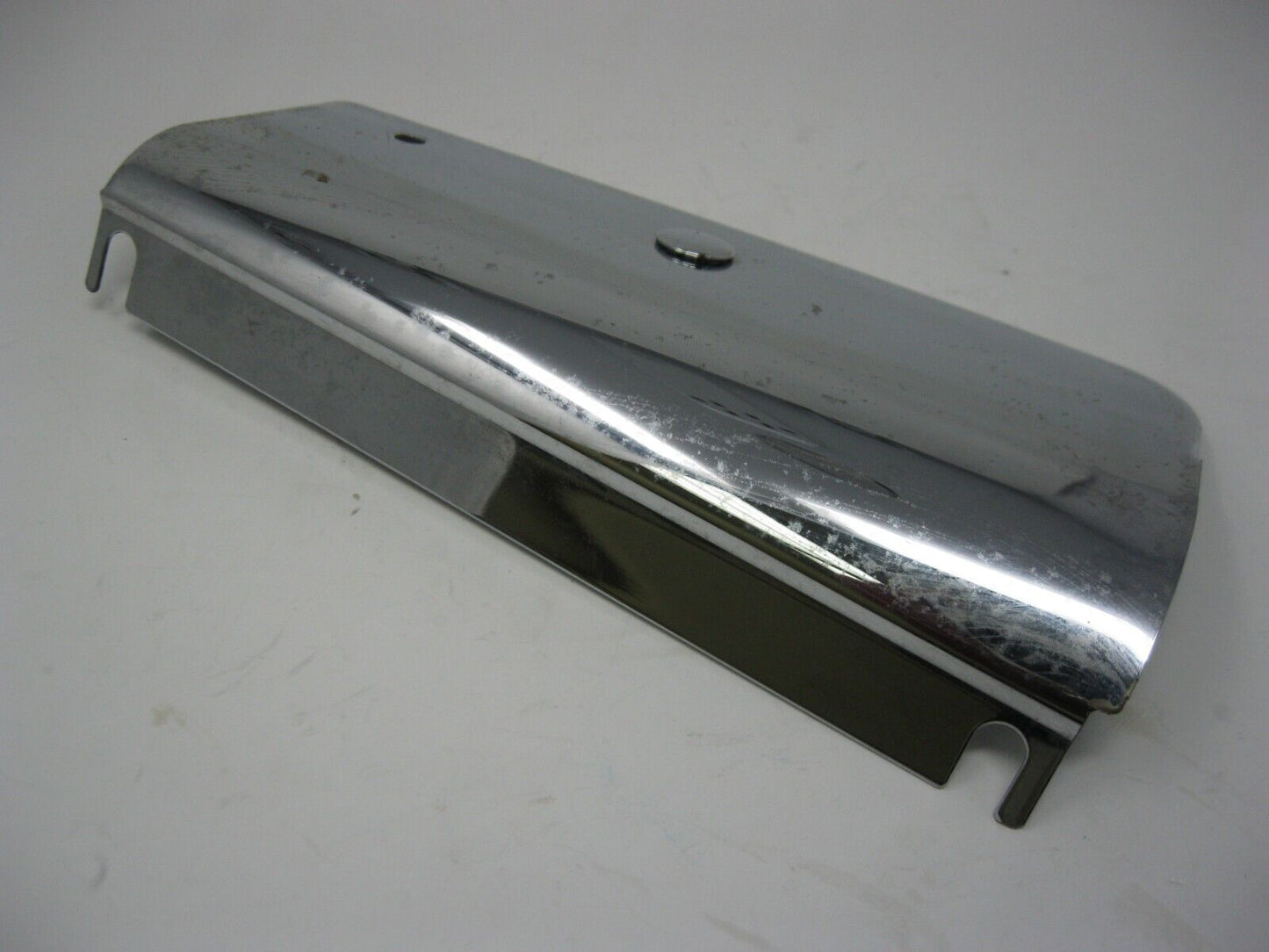 Harley-Davidson OEM 91-17 Stainless Softail Left Rear Panel with Plug   67821-87