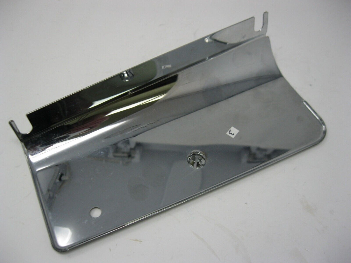 Harley-Davidson OEM 91-17 Stainless Softail Left Rear Panel with Plug   67821-87