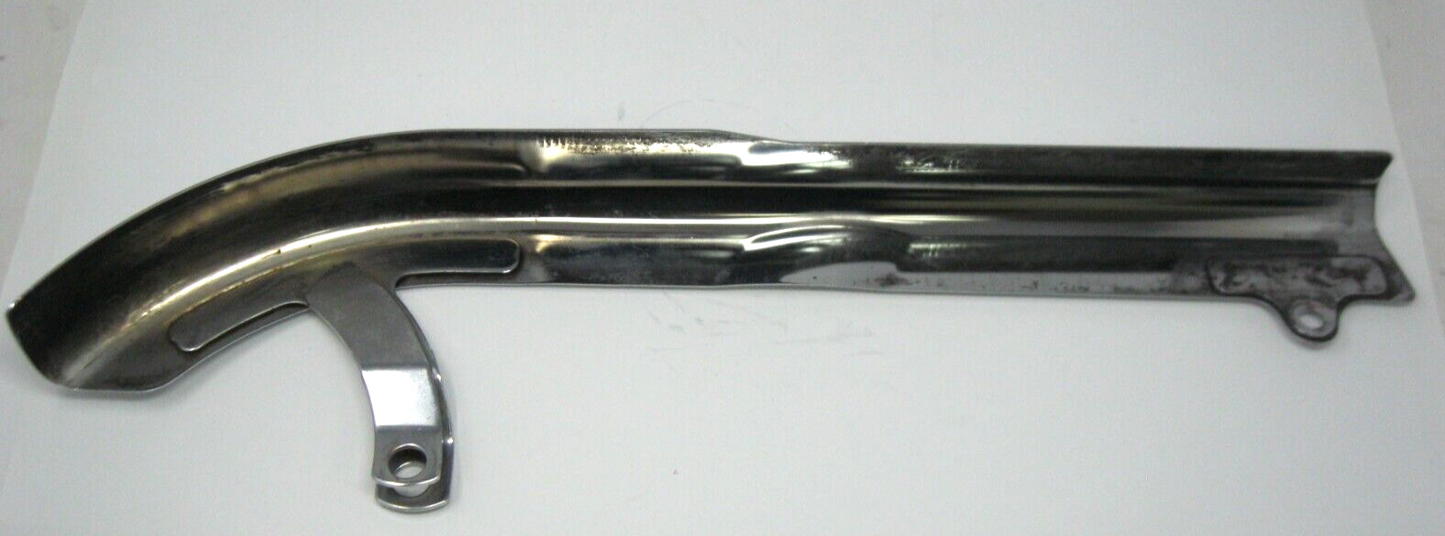 Harley Davidson OEM 2007 Dyna Upper Chrome Belt Guard 60293-07