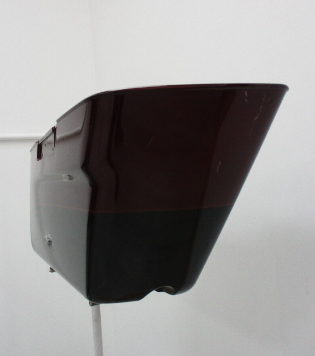 Harley Davidson OEM Right Saddlebag Metallic Black/Burgundy 90200412 2014-Later