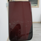 Harley Davidson OEM Right Saddlebag Metallic Black/Burgundy 90200412 2014-Later
