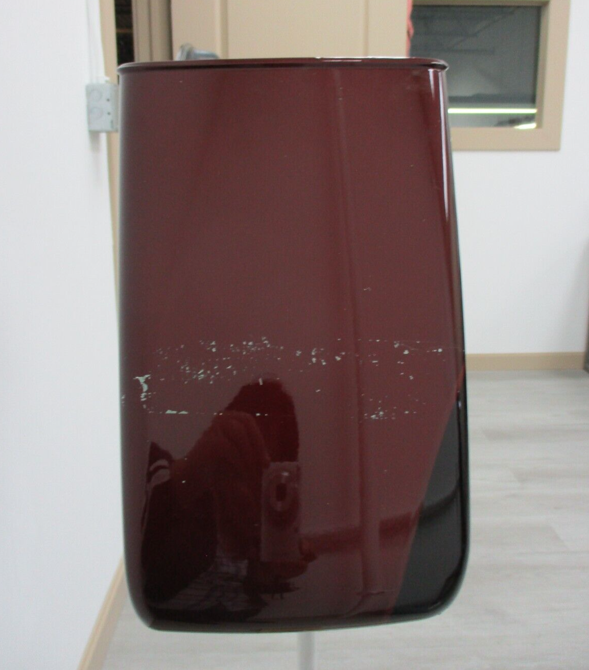 Harley Davidson OEM Right Saddlebag Metallic Black/Burgundy 90200412 2014-Later