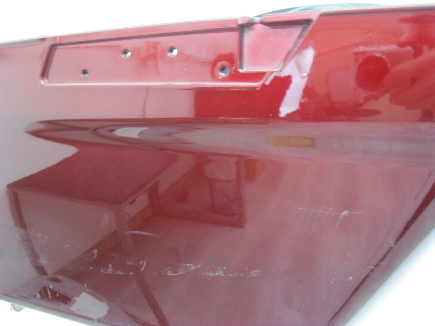 Harley-Davidson OEM RH Saddlebag Metallic Red 90200412 2014-Later