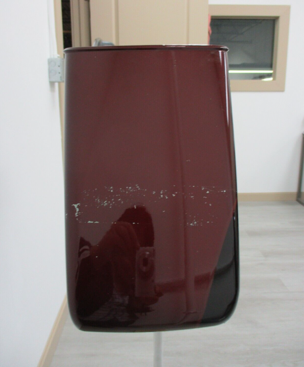 Harley Davidson OEM Right Saddlebag Metallic Black/Burgundy 90200412 2014-Later