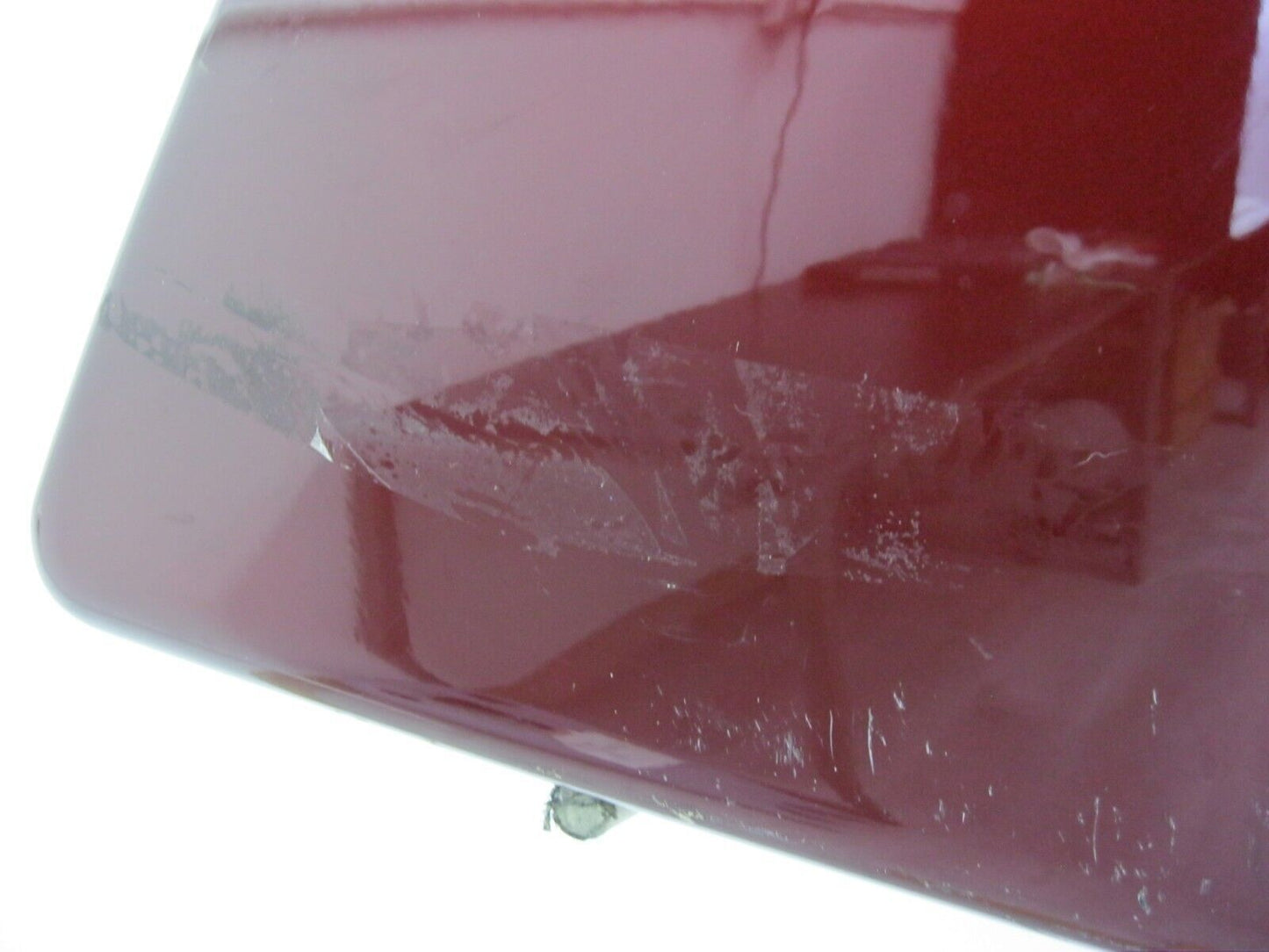 Harley-Davidson OEM RH Saddlebag Metallic Red 90200412 2014-Later