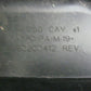 Harley-Davidson OEM RH Saddlebag Metallic Red 90200412 2014-Later