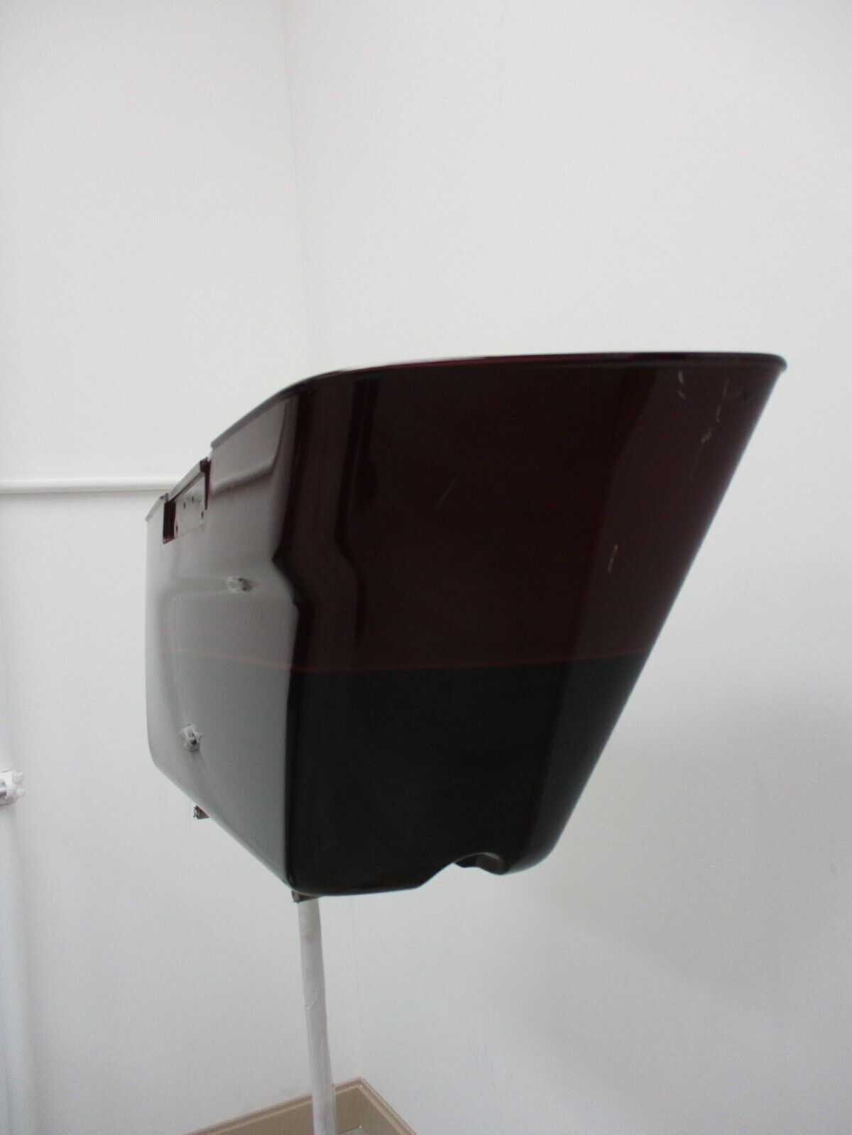 Harley Davidson OEM Right Saddlebag Metallic Black/Burgundy 90200412 2014-Later