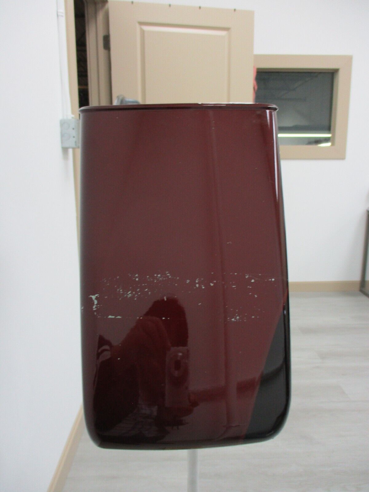 Harley Davidson OEM Right Saddlebag Metallic Black/Burgundy 90200412 2014-Later
