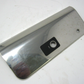 Harley-Davidson OEM 91-17 Stainless Softail Left Rear Panel with Hole   67821-87
