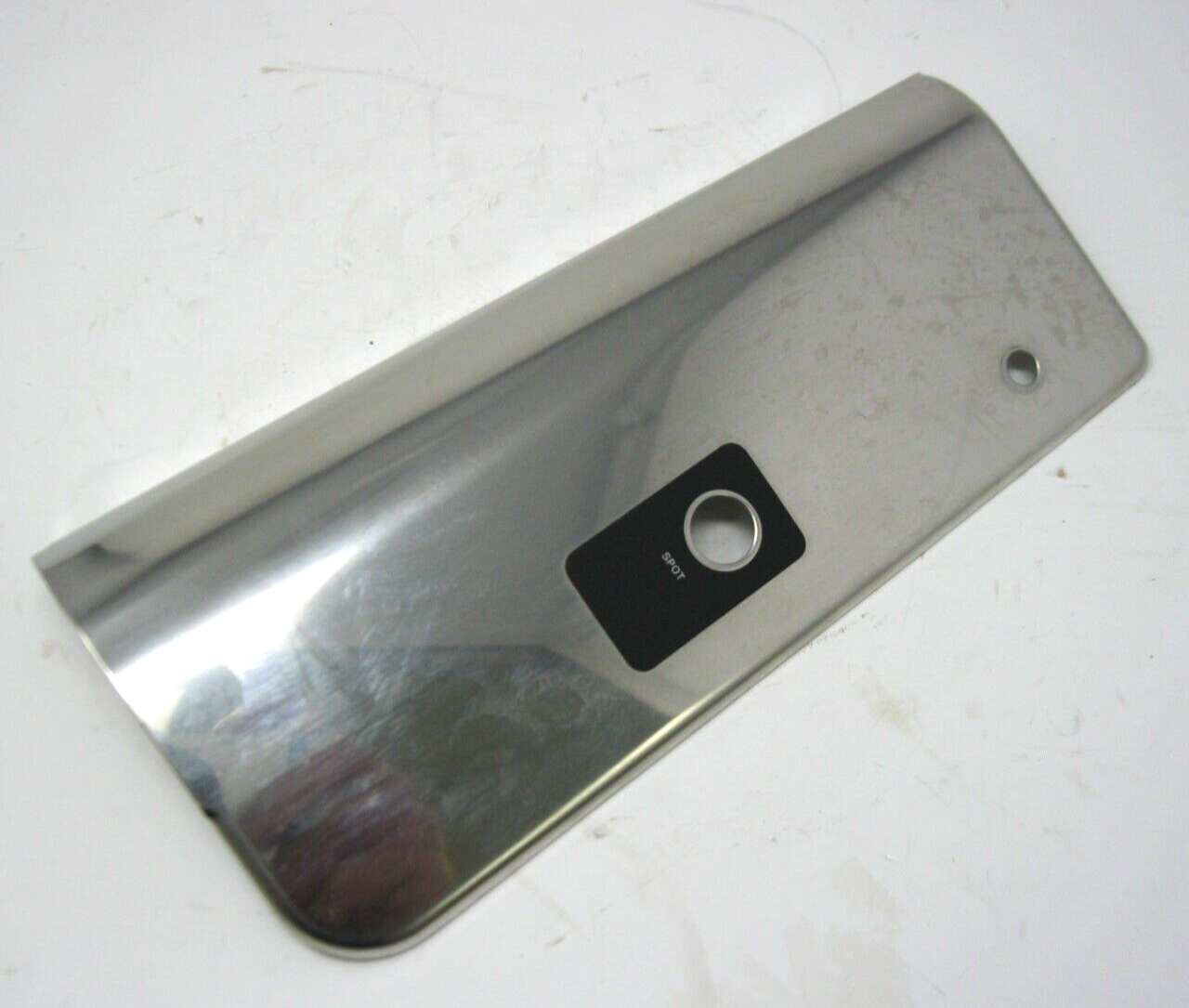 Harley-Davidson OEM 91-17 Stainless Softail Left Rear Panel with Hole   67821-87