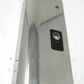 Harley-Davidson OEM 91-17 Stainless Softail Left Rear Panel with Hole   67821-87