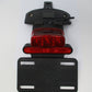 Harley Davidson OEM License Plate Holder, Reflector and Tail Light, 67900316