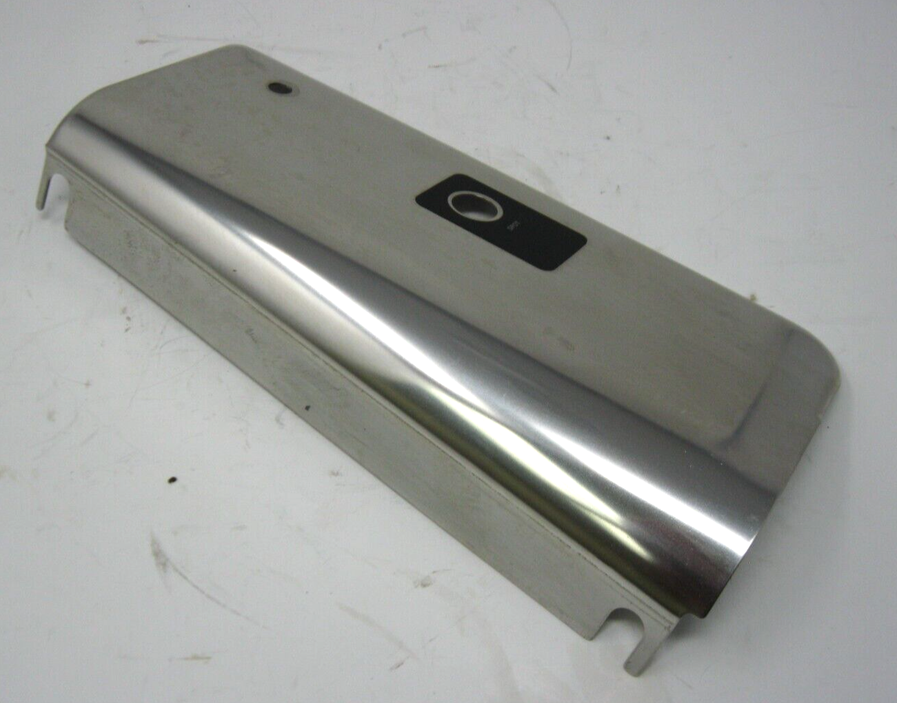 Harley-Davidson OEM 91-17 Stainless Softail Left Rear Panel with Hole   67821-87