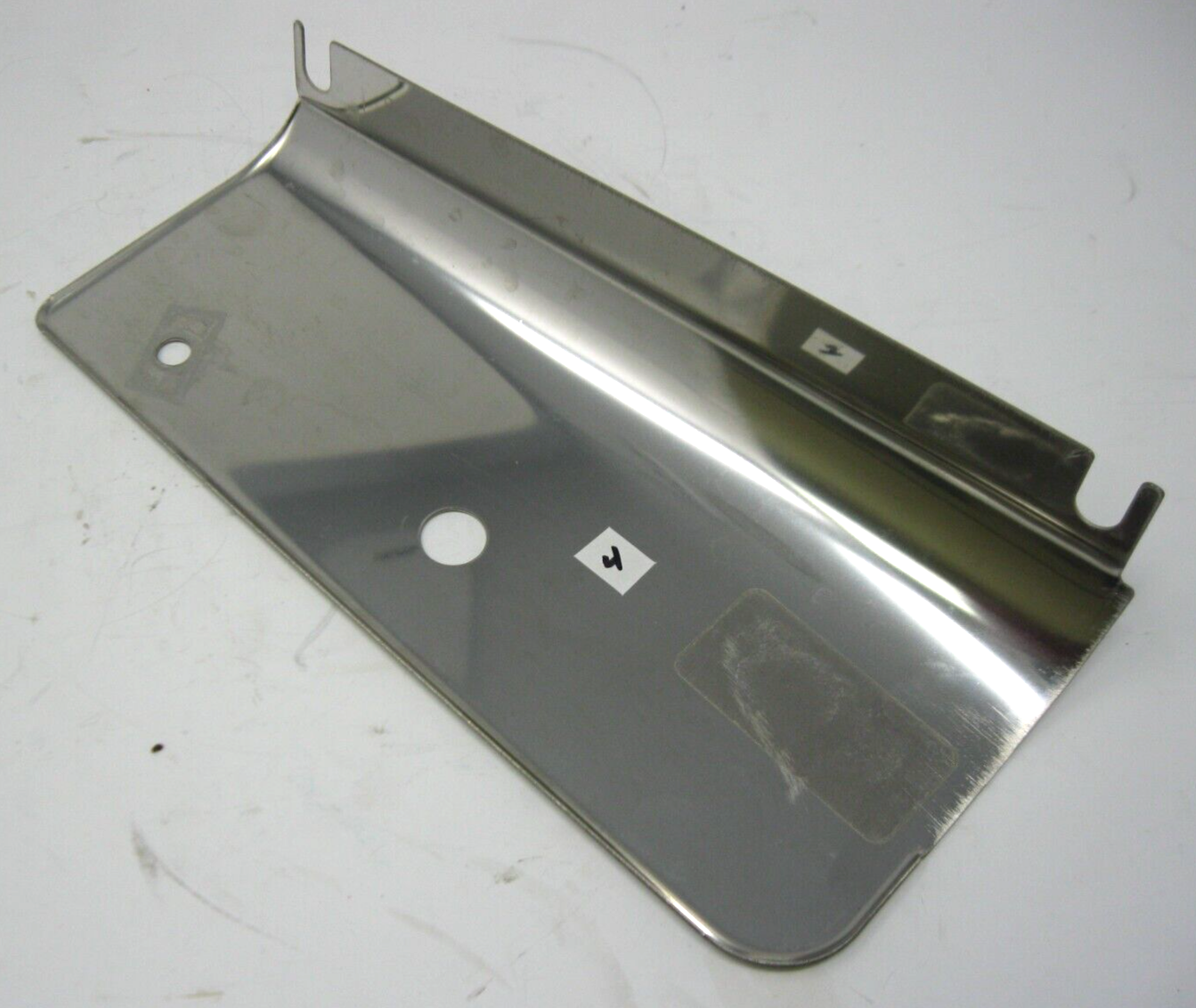 Harley-Davidson OEM 91-17 Stainless Softail Left Rear Panel with Hole   67821-87