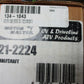 Motor Master ATV Halfshaft Rhino 660 2005 RH; 221-2224