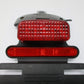 Harley Davidson OEM License Plate Holder, Reflector and Tail Light, 67900316
