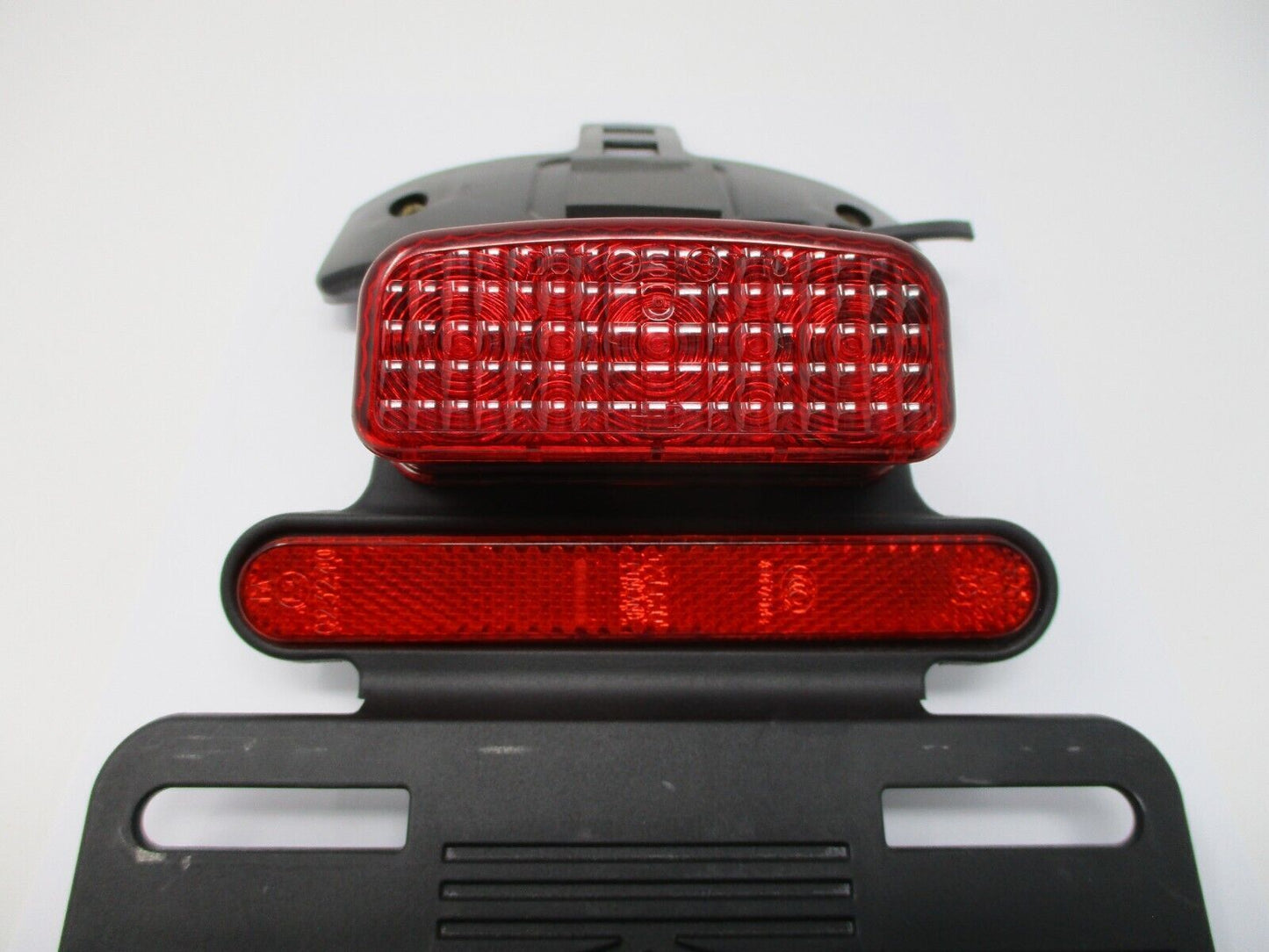 Harley Davidson OEM License Plate Holder, Reflector and Tail Light, 67900316