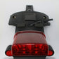 Harley Davidson OEM License Plate Holder, Reflector and Tail Light, 67900316