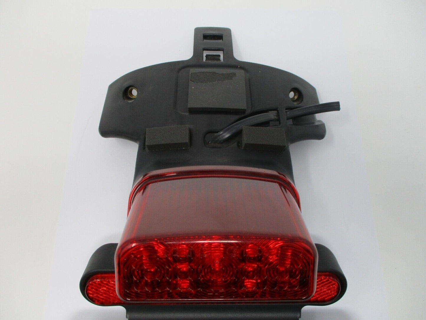 Harley Davidson OEM License Plate Holder, Reflector and Tail Light, 67900316