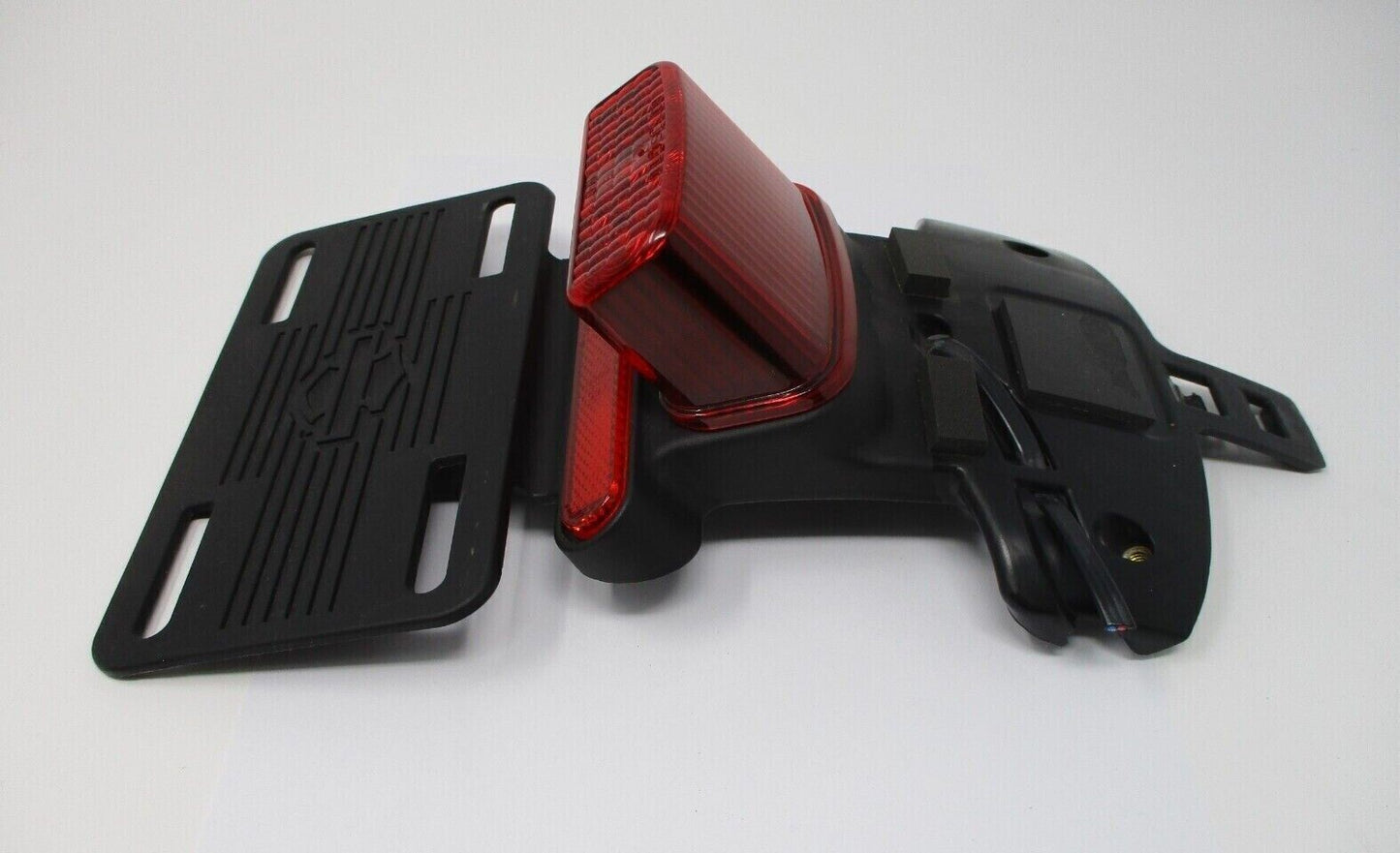 Harley Davidson OEM License Plate Holder, Reflector and Tail Light, 67900316