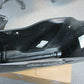 Harley Davidson OEM Right Saddle Bag Vivid Gloss Black with Lid Used 14-19